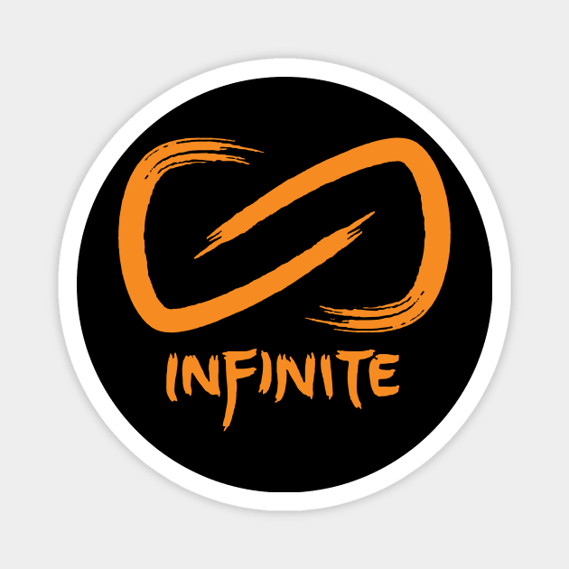 infinite lists v10 Magnet by Lucas Brinkman Store